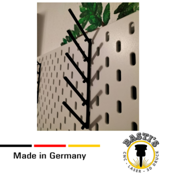 Garnrollenhalter IKEA SKADIS 92mm länge